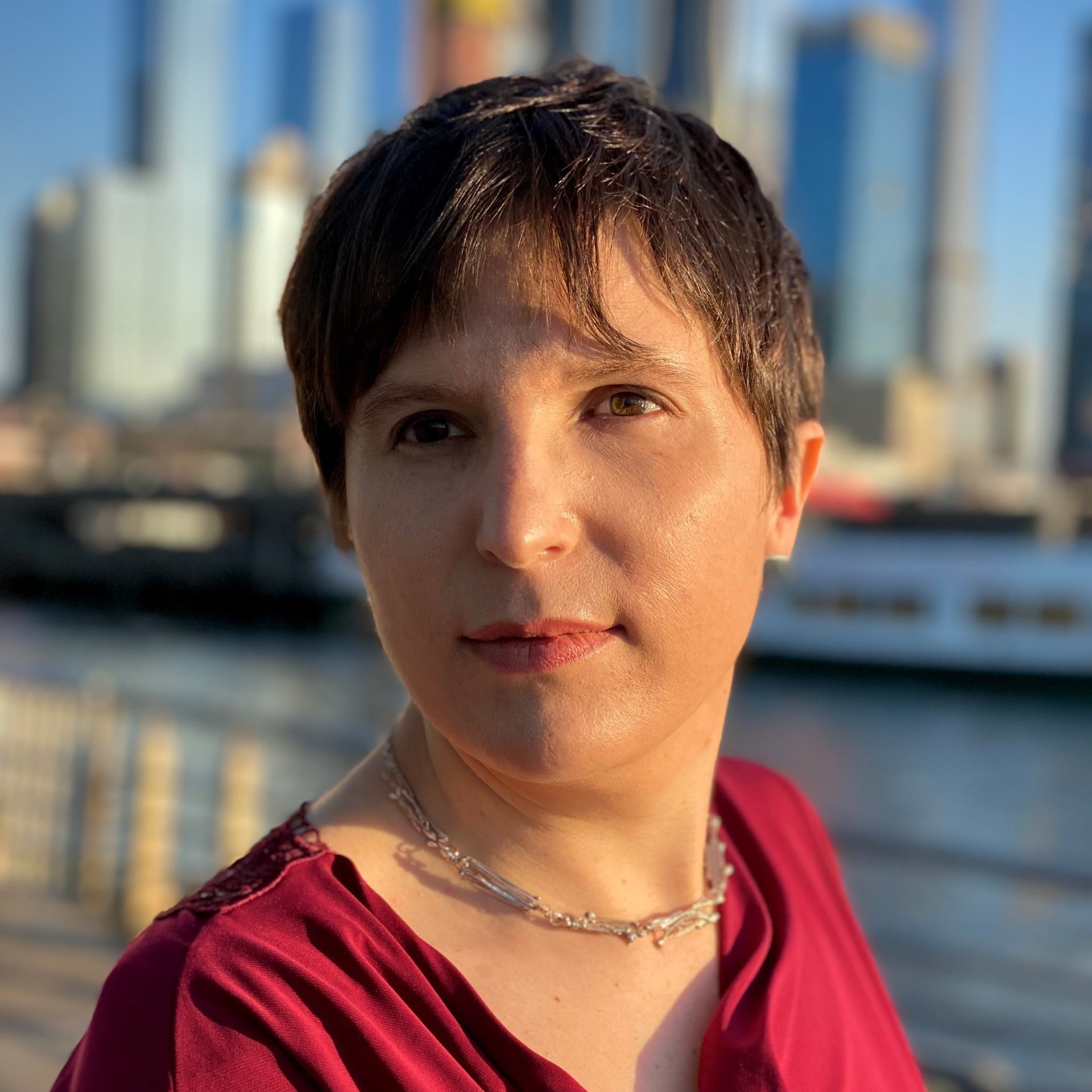 Jeryl Johnston headshot