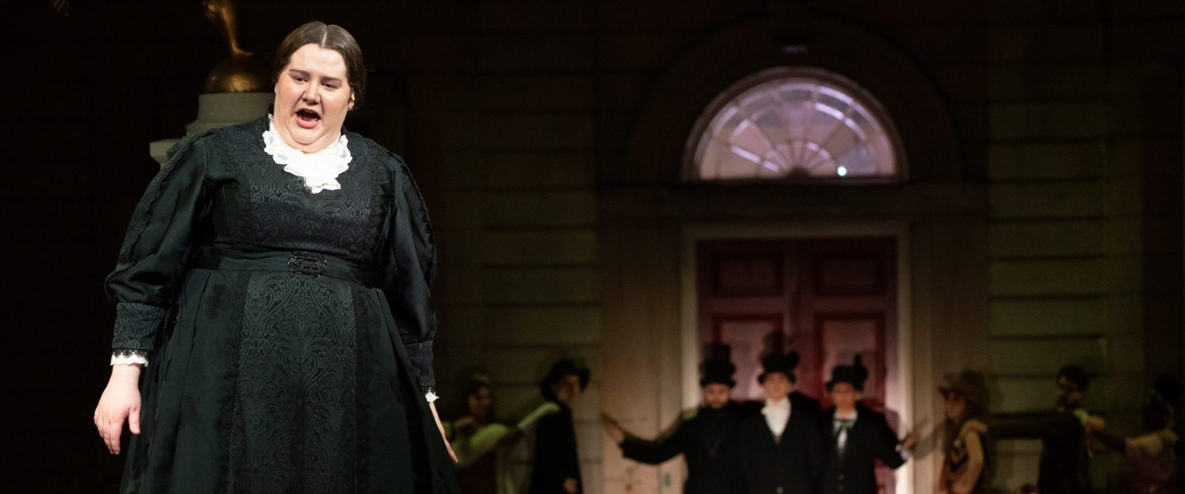 Scene from mother of us all