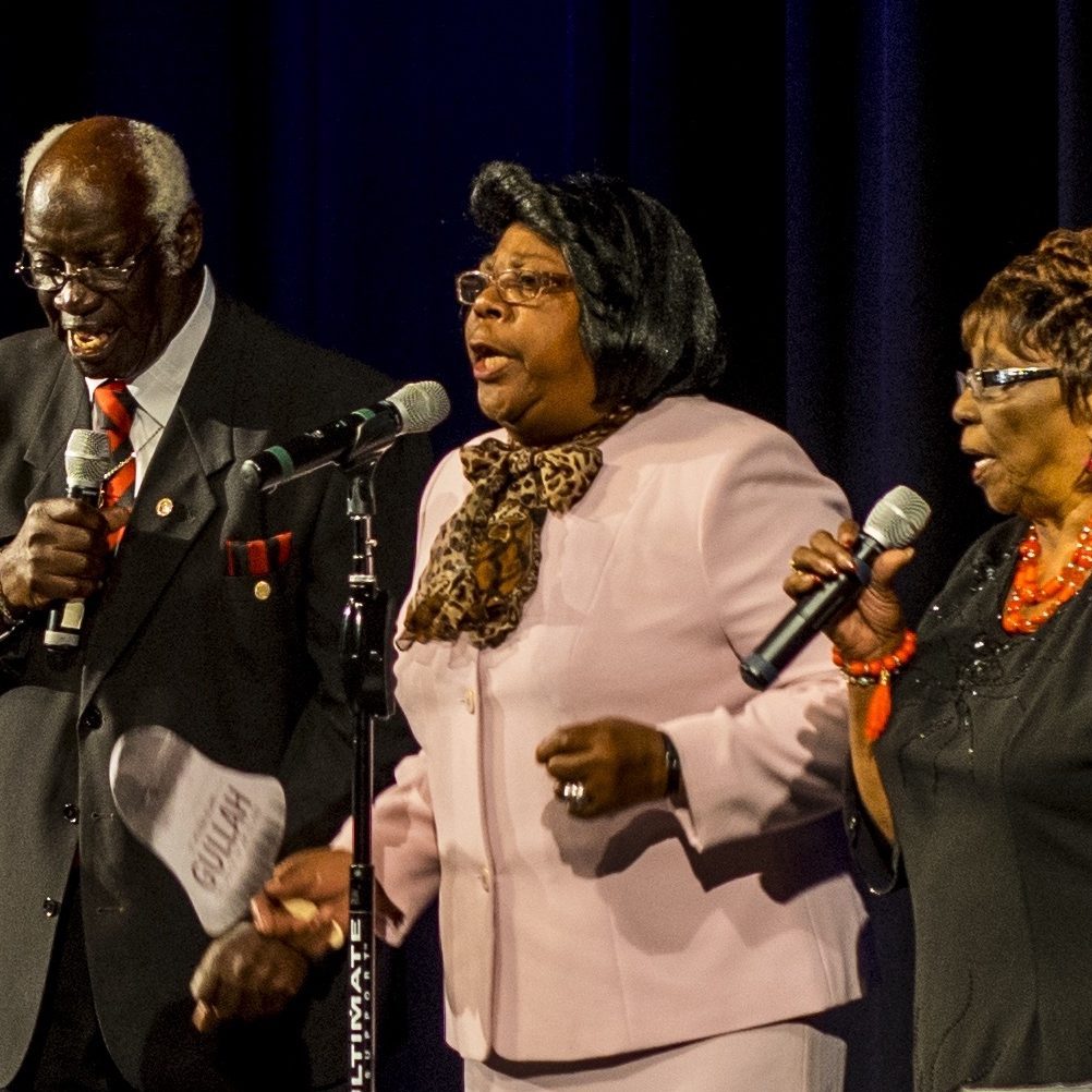 Voices of Gullah performing