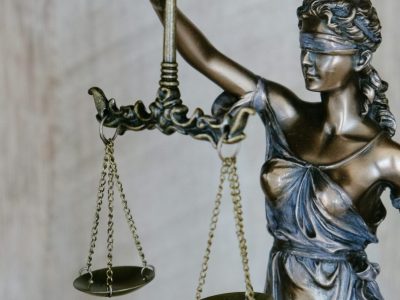 Lady Justice statue