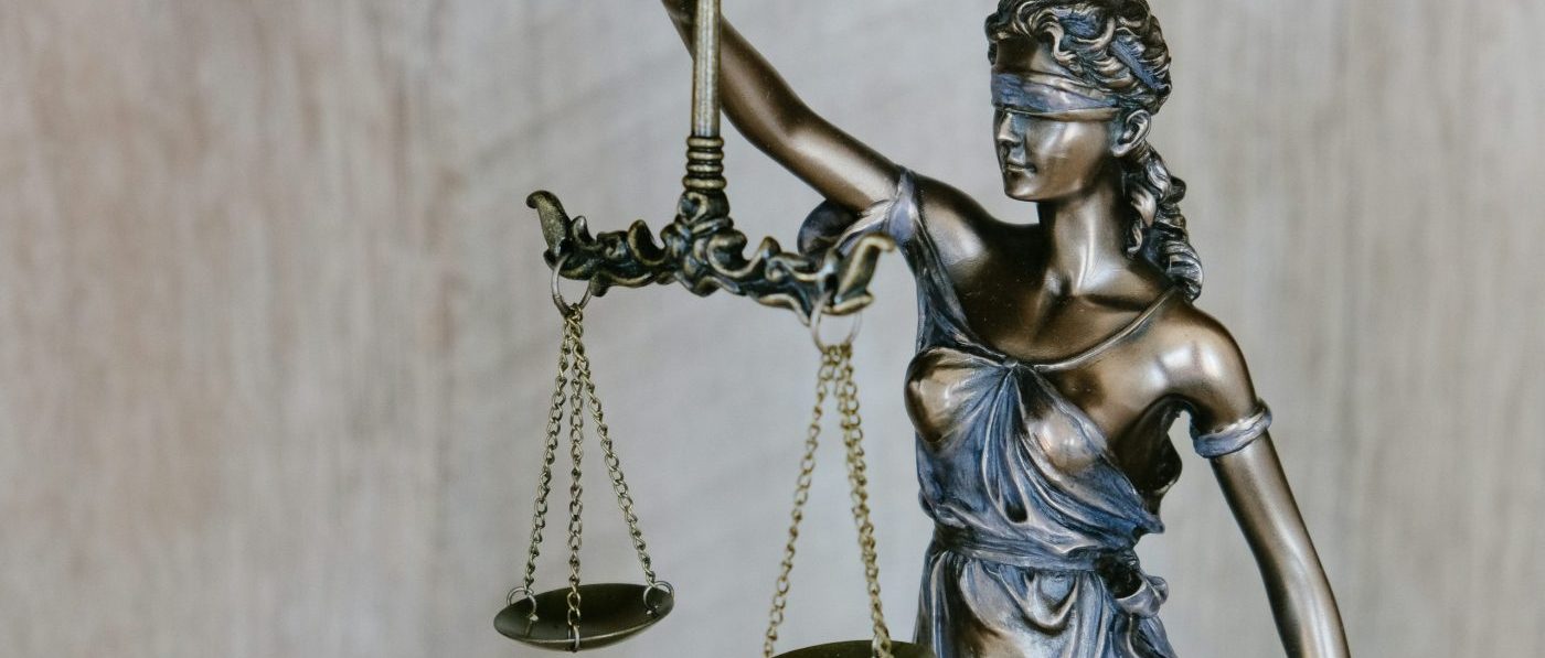Lady Justice statue